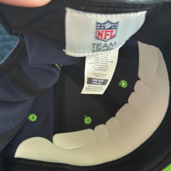 Seattle Seahawks Caps Set - Picture 3 of 4